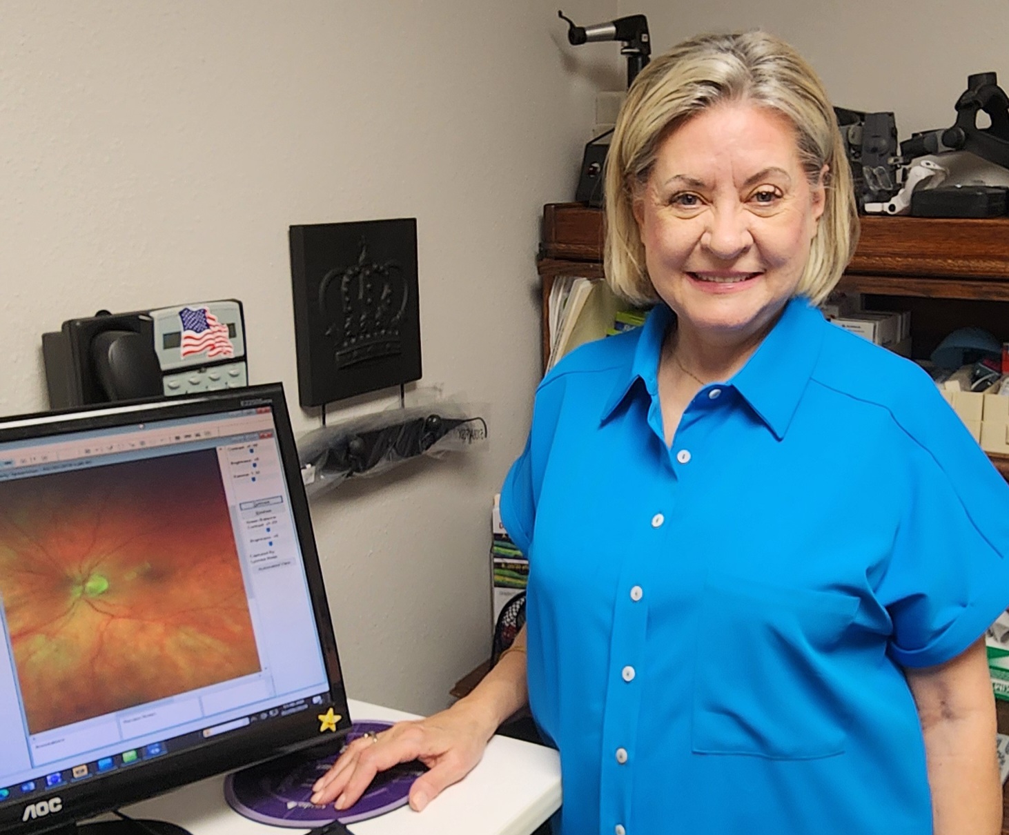Dr. Beverly Spearman - Optometrist at Drs Richardson and Spearman's Eye Care in Pittsburg, Texas.