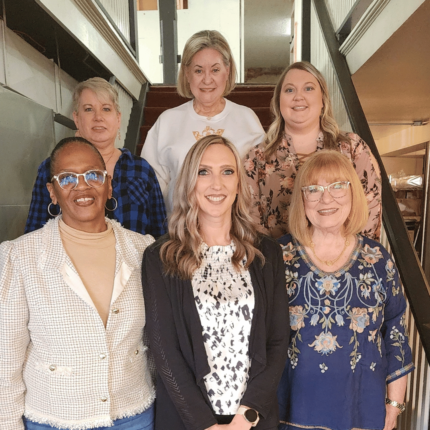 Team for Drs. Richardson and Spearman's Eye Care in Pittsburg, Texas.