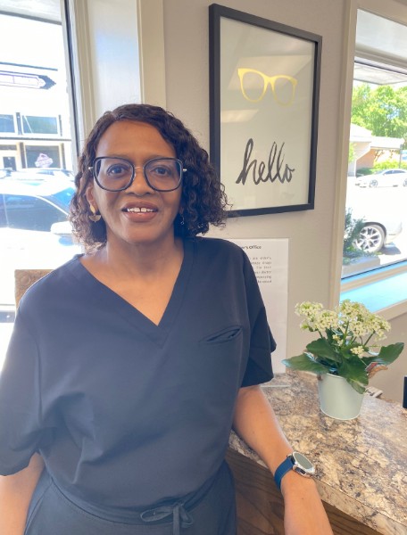 Beverly Garrett - Receptionist Secretary at Richardson Eye Care in Pittsburg, Texas.