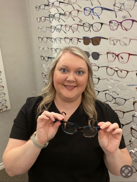 Jesse Carlile - Optician at Richardson Family Eye Care in Pittsburg, Texas.