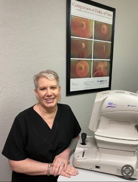 Lynnea Mejia - Testing Technician at Richardson Eye Care in Pittsburg, Texas.